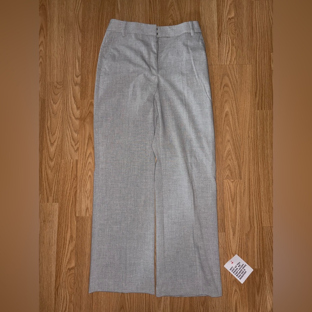 ASOS Petite Gray Trousers
